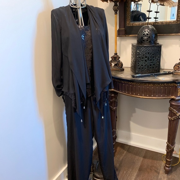 ursula of switzerland pant suits